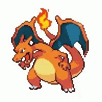 charizard gif|charizard sprite gif.
